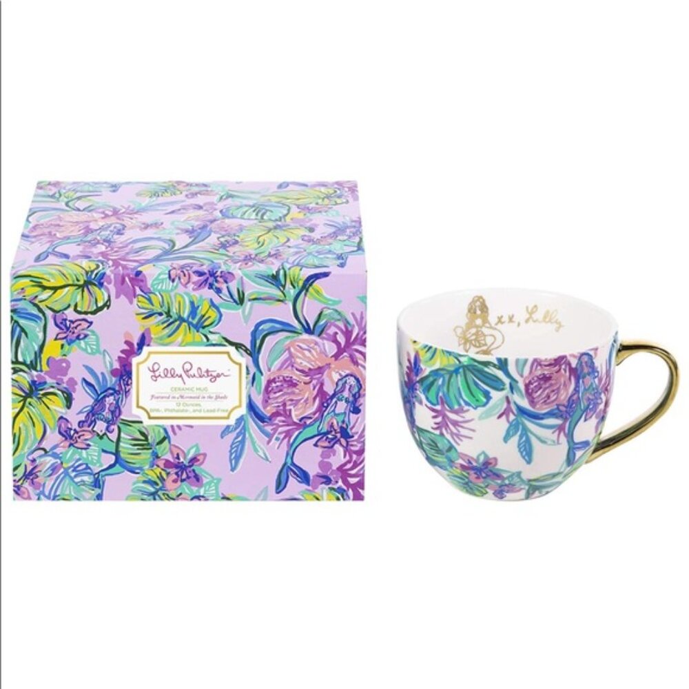 Lilly Pulitzer Ceramic Mug
